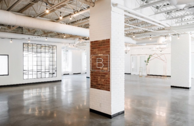 The Brownstone, modern and elegant Calgary, Alberta wedding venue, featured on the Brontë Bride Vendor Guide.