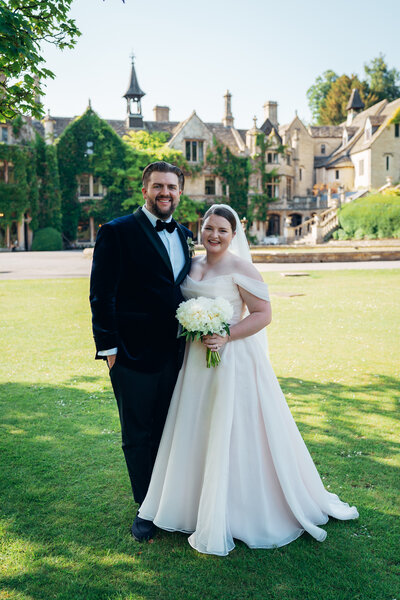 Summer Wedding at Sopley Mill
