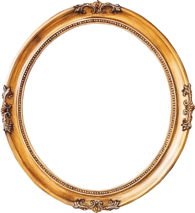gold victorian frame