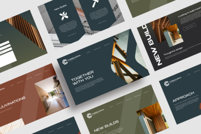 Collaborative Construction brand strategy, brand design & website