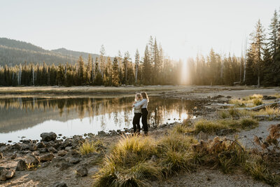 Bend Oregon engagement Session