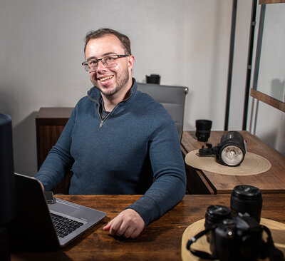 Event photography capturing key moments at a startup networking event in Leicester, used for PR and social media