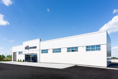 Asheville Chevrolet showrooms, built by Cooper Construction