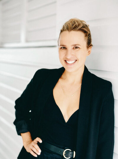 Portrait of Tisa Sencur, photographer and videographer of Tisa Studio, by Christian Oth