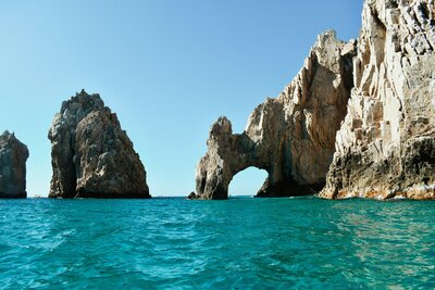 El Arco rock formation at Land’s End in Los Cabos, Mexico