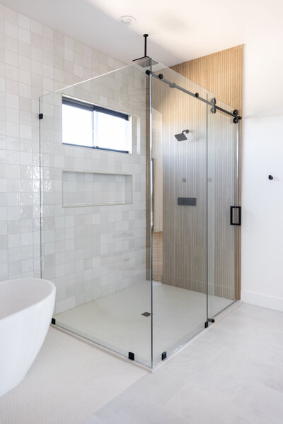 Custom Shower tile