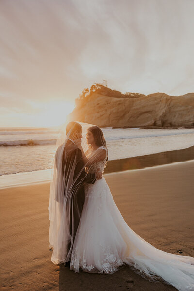 Oregon Coast elopement