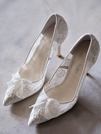 Bella Belle wedding pumps