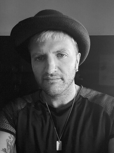 Image of owner and founder of Good Mood Hair Shop, Georgia Goldberg.