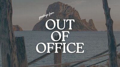 a blog post on how to automate your out of office emails