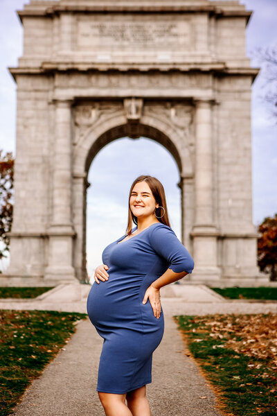 Maternity Photographer King of Prussia