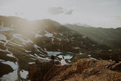 Telluride elopement photographer