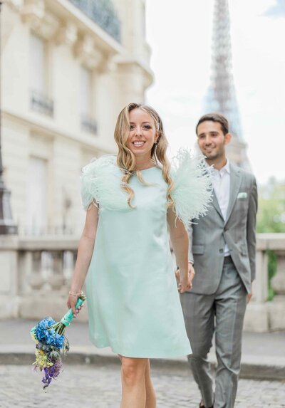 Photo mariage maison normande