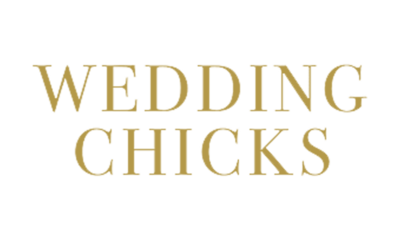 Featured in Wedding Chicks badge