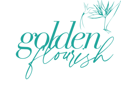 Logo for Golden Flourish 2021