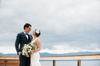 Chinquapin Lake Tahoe Wedding1