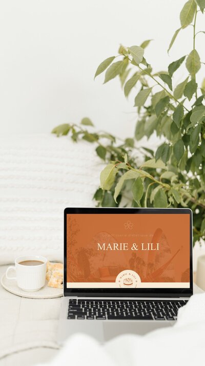 site internet marie et lili