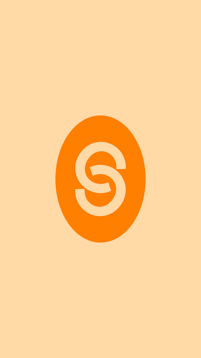 The Called Career orange stamp logo on a light orange background