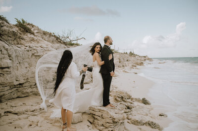 Ambar with Tulum Wedding Photos