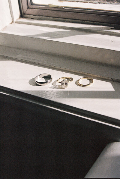 wedding details of wedding bands