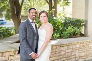 wedding day at the commerce club in downtown Greenville