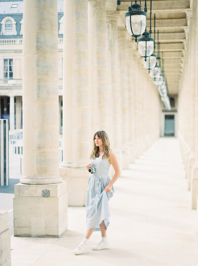 Film photography in new town st charles