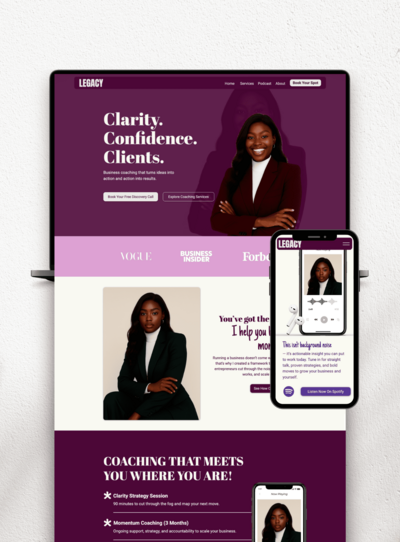 Preview image linking to the Milli Lotto portfolio projects by Otterly Creatives