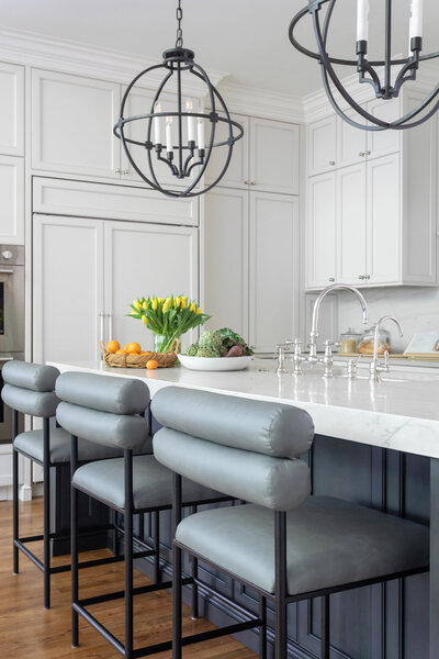 Luxury home designer by Fulton County Interior Designer Andi Morse of Morse Design