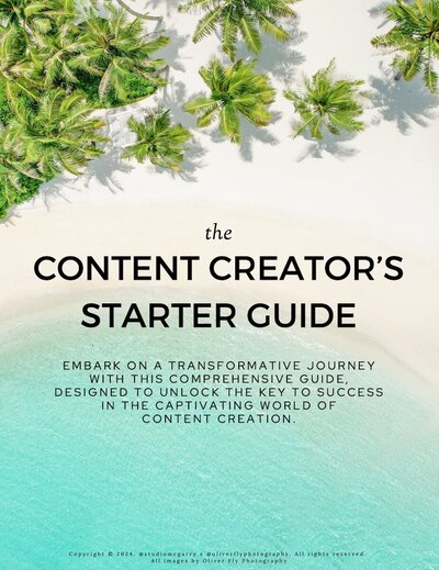 Content creator's starter guide ebook