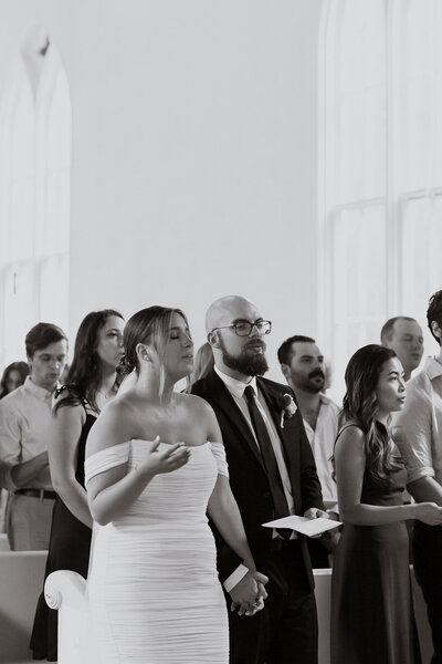 couple laughing during wedding reception - barcelona wedding photographer