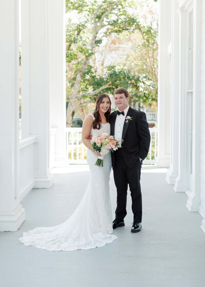 Wedding at the Colonnade House in Columbus, MS