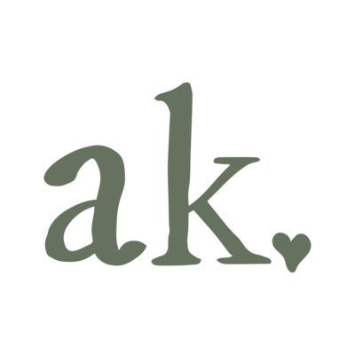 Submark for Ashtyn Kohler Photography. Ashtyn Kohler Photography specializes in newborn and family photography in Olympia, Washington, and surrounding areas. 