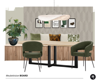 Materialen board NOUK!