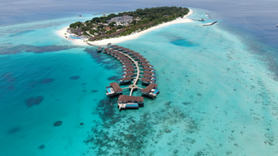 Maldives resort 2024