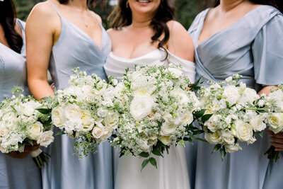 bridal floral photo