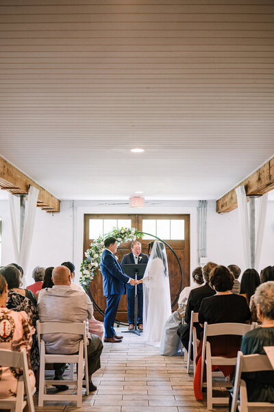 Birkby House Indoor Ceremony