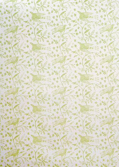 Jasmine Birds - Leaf Green