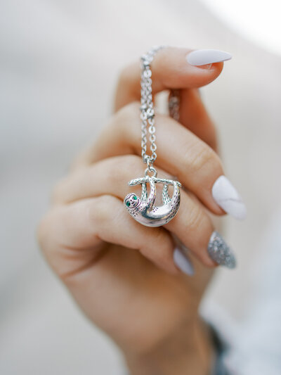 Spotlight Jewelry Necklace Product Photo