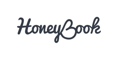 Honeybook Logo Black