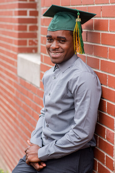 Alpharetta Senior Session at Night