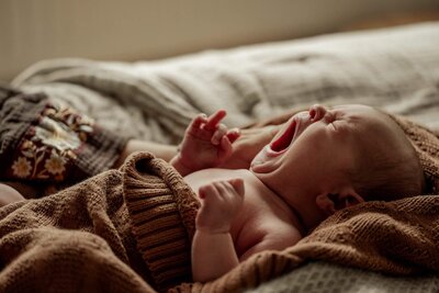 Newbornshooting Photo by Patricia