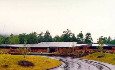 Cradle of Forestry facilities built by Cooper Construction