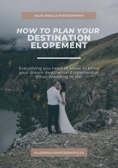 Discover intimate elopements & heartfelt moments in stunning Alberta locations. Find inspiration & tips for your special day on the blog.