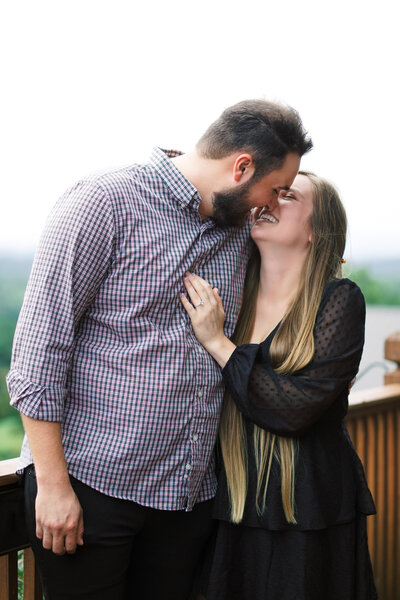 Powder Springs and Marietta, Georgia Couples Engagement photography