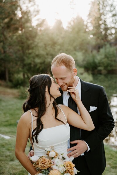 Rock Springs Ranch wedding in Bend Oregon