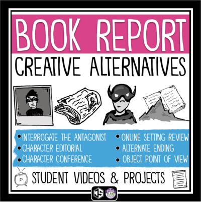 1 Video Book Report Creative Projects