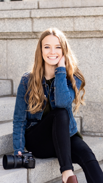 Rachel Perry, Lead Photographer at R Wittwer Photography
