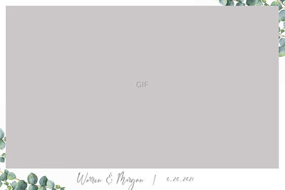 Gif layout selfie stand copy