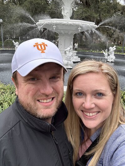 photographer marshall stephens and his wife shannon
