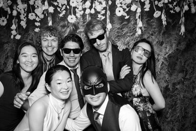 Elevating member events with photo booth in Carmel, California.